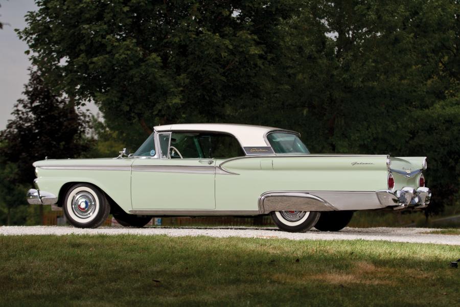  Ford Galaxie Skyliner Retractable Hardtop 1959 года  (фото 32 из 60)